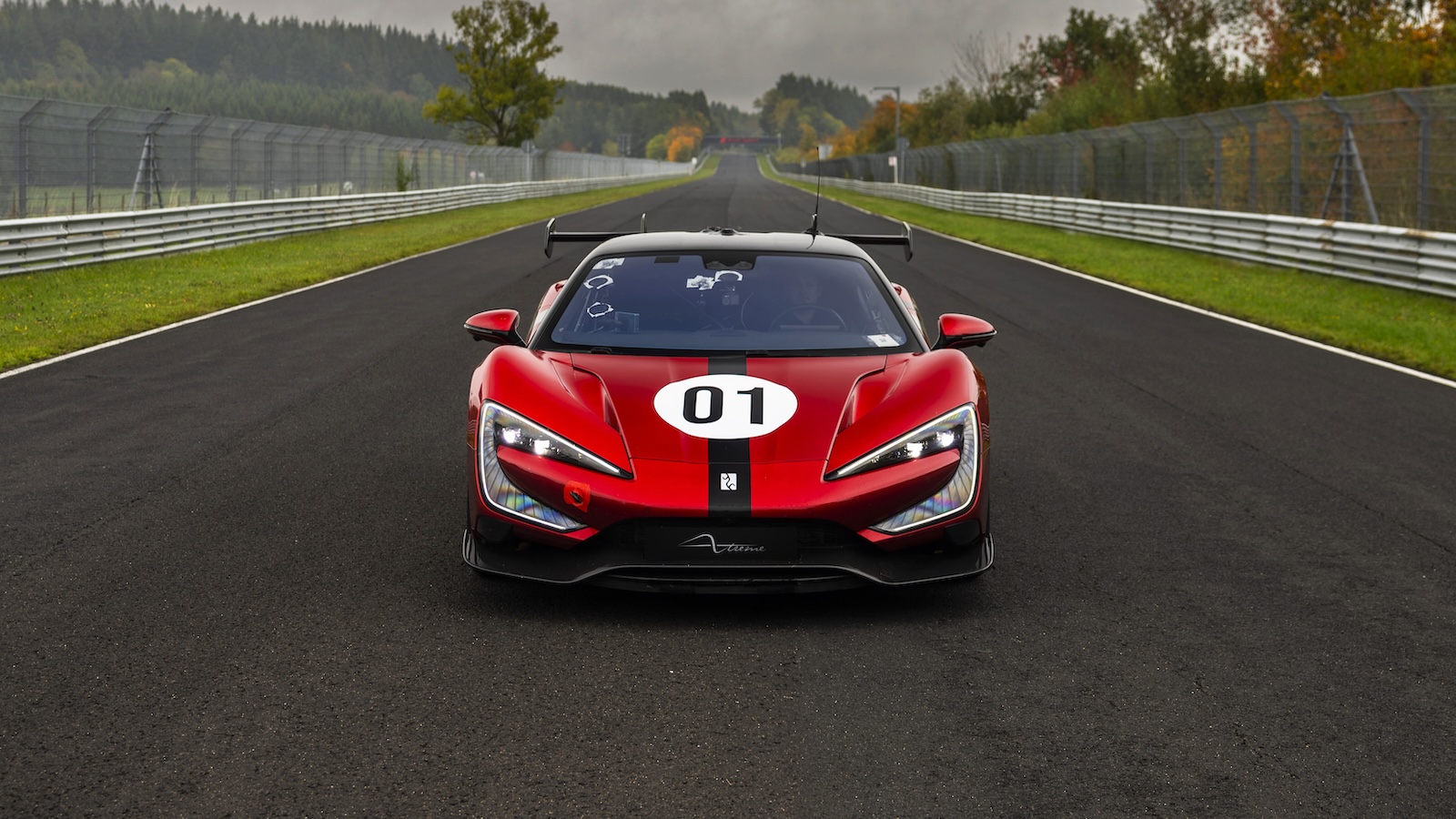 YANGWANG U9 Xtreme: Στο Nürburgring —νέο ρεκόρ (6:59.157)